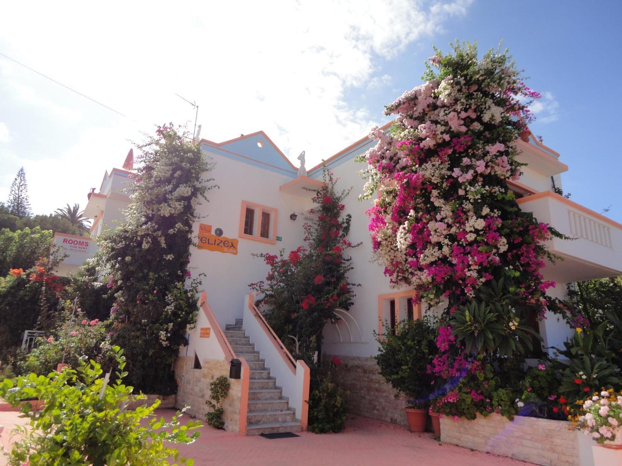 Villa Elizea สตาโลส ภายนอก รูปภาพ