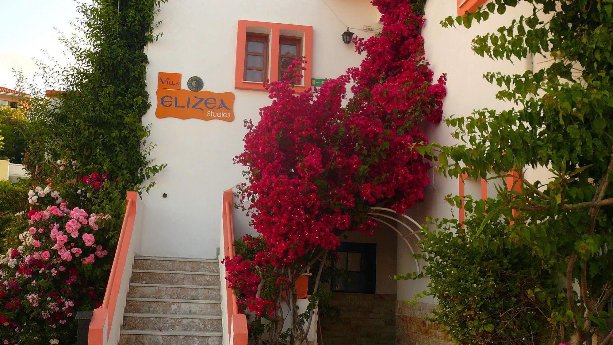 Villa Elizea สตาโลส ภายนอก รูปภาพ